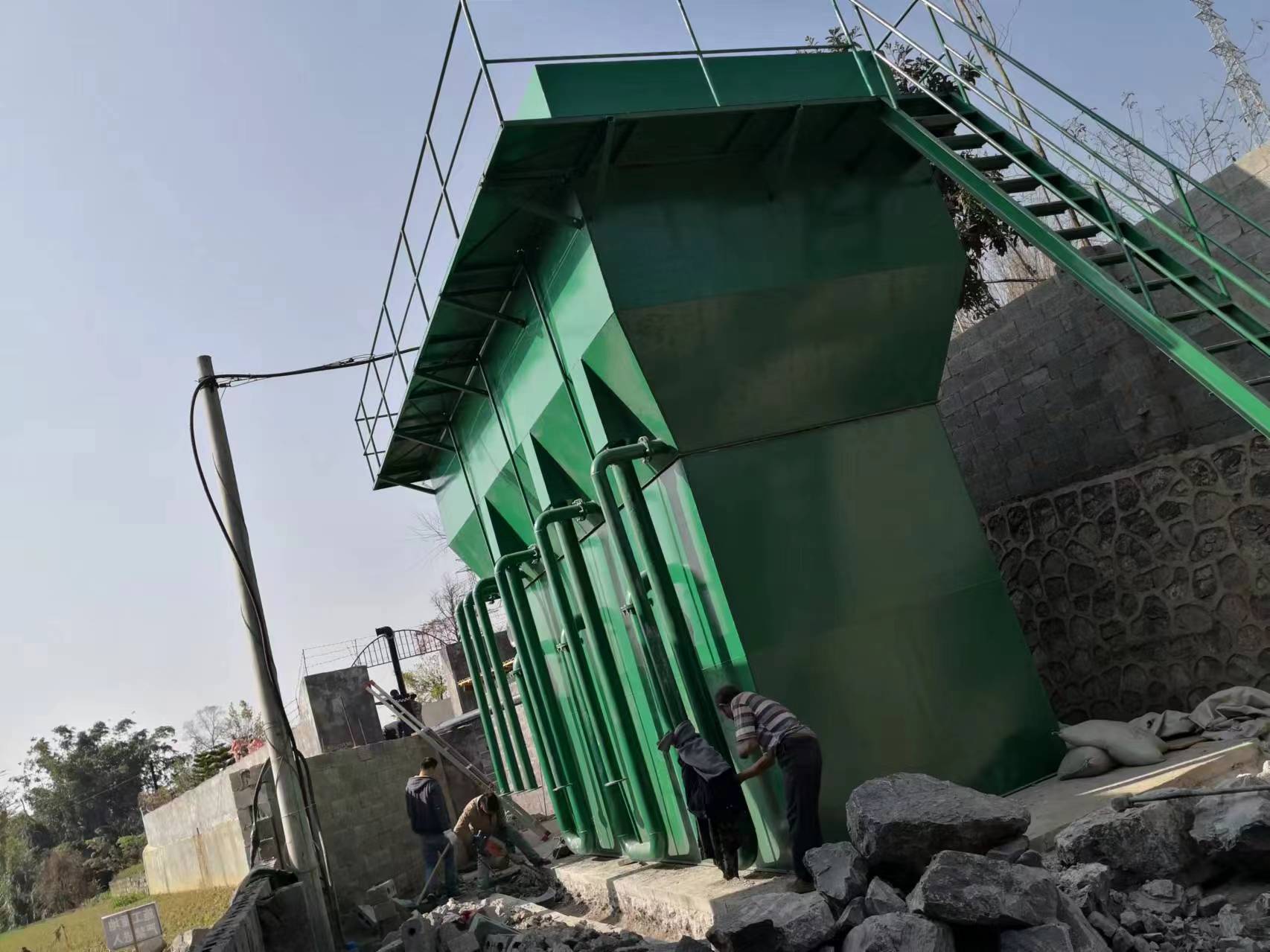 农村一体化净水设备