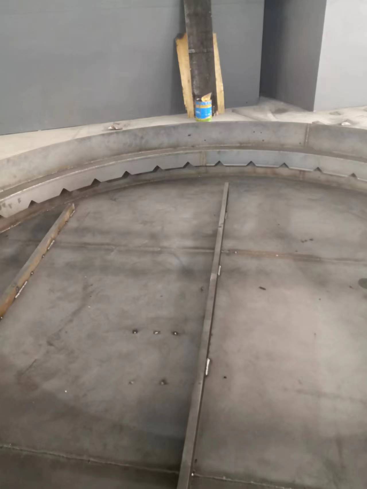 污水处理设备安装实景