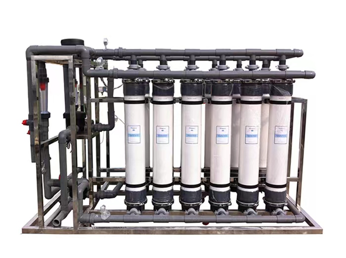 纯水设备安装实景