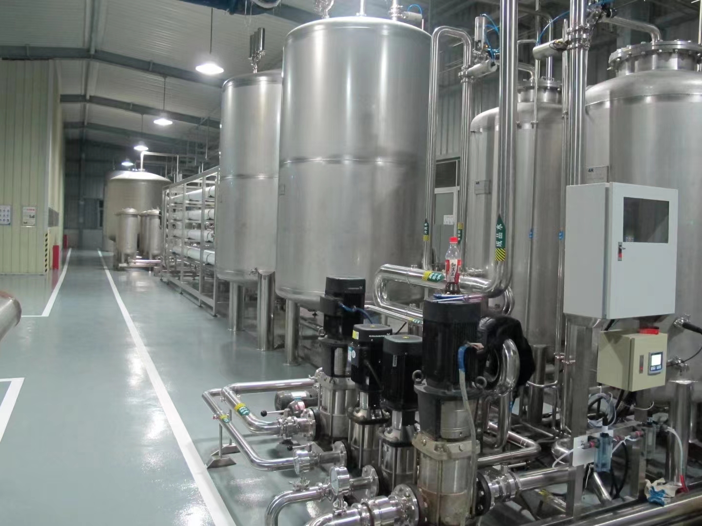 水厂水处理设备 