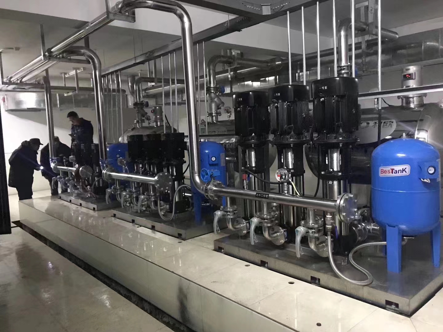 水厂水处理设备