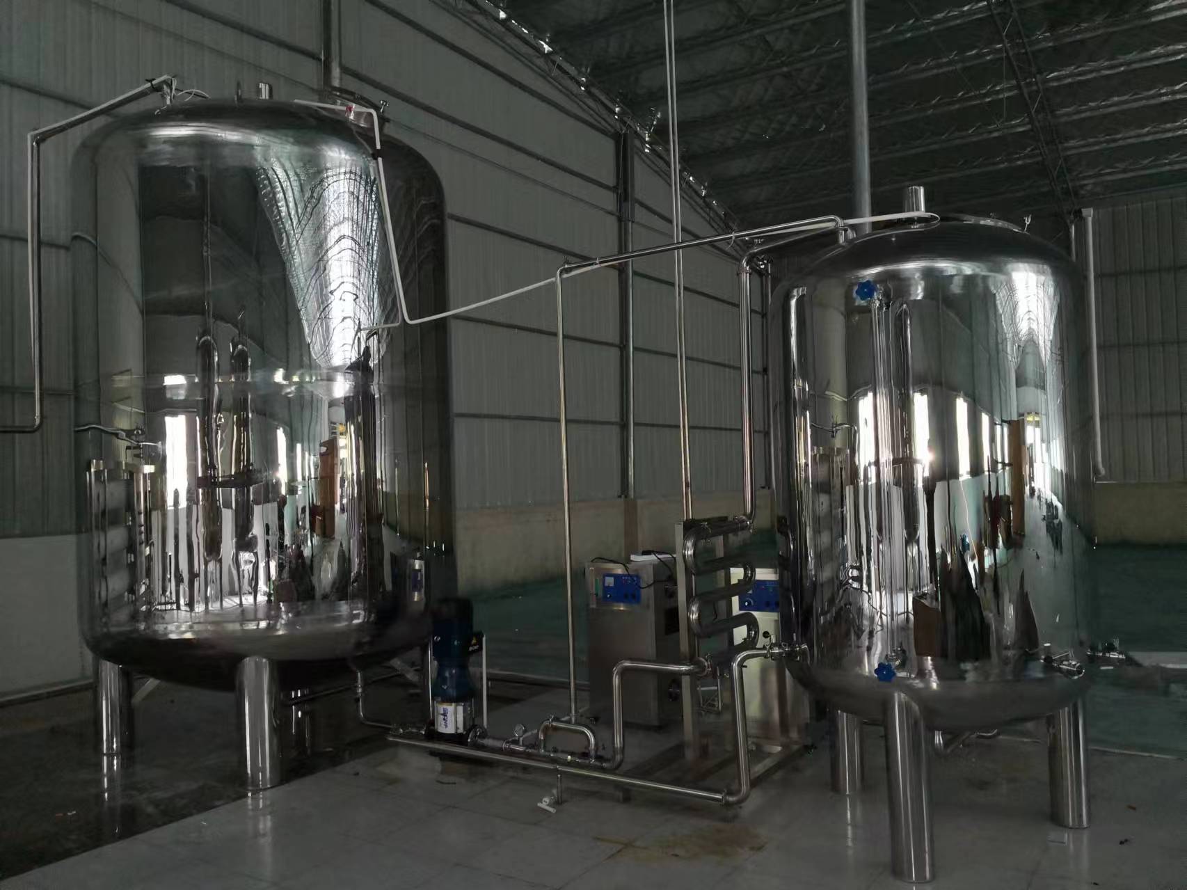 水厂水处理设备