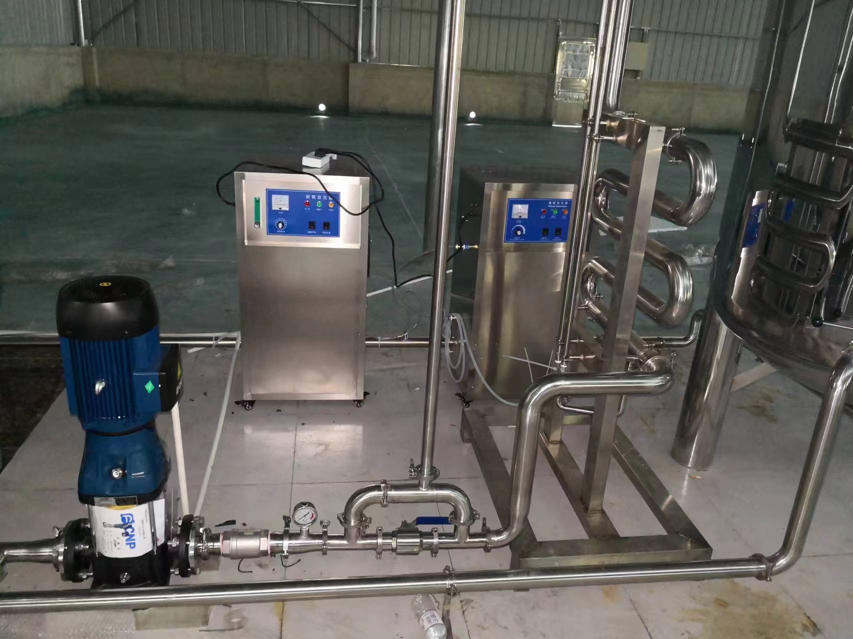 水厂水处理设备