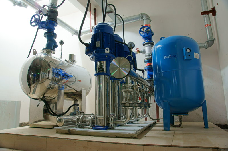 无负压、恒压变频供水系统 