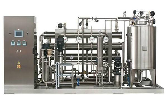 15t/h纯化水处理生产线 
