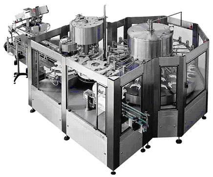 3、5加仑三合一灌装机 
