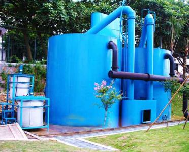 重力式无阀过滤器 