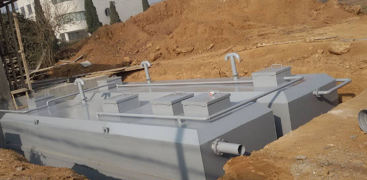 地埋式水处理的几个特点