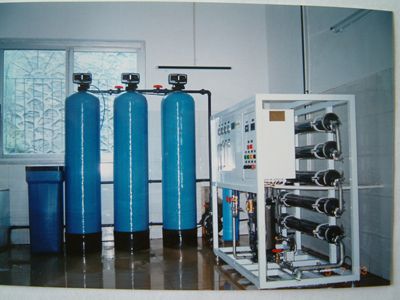 纯水机3吨每小时一级RO反渗透设备