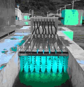 污水处理厂紫外线消毒设备