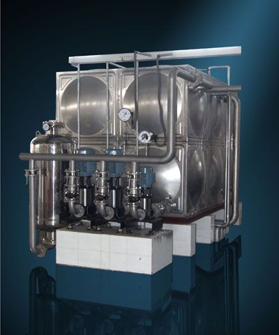 变频恒压供水设备1