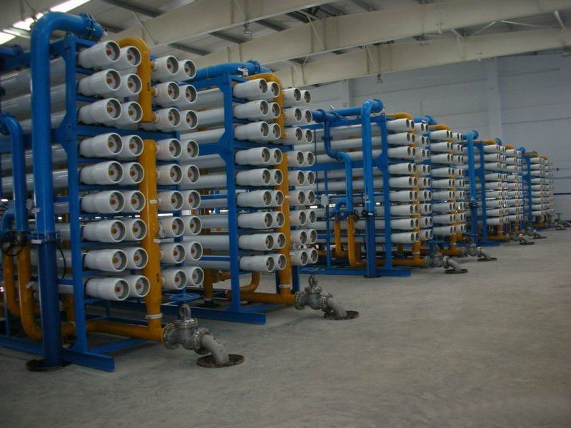 纯水机1000吨每小时一级RO反渗透设备
