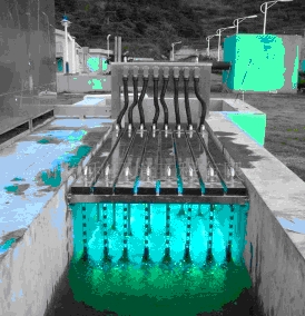 污水处理厂紫外线消毒设备 